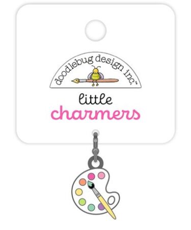 Doodlebug Design - Collezione Color Me Crafty - Little Charmers - Color Palette