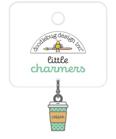Doodlebug Design - Collezione Color Me Crafty - Little Charmers - Bitty Brew