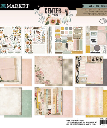 49 AND MARKET โ Collezione All-in-One Kit -Center Stage