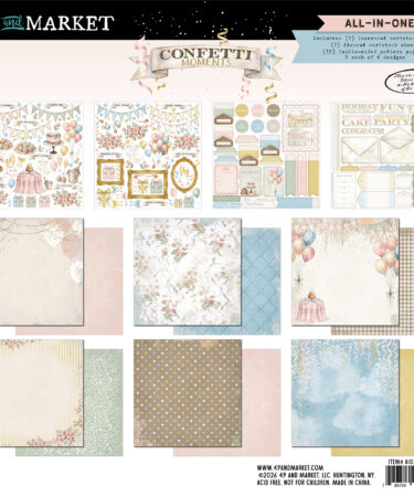 49 AND MARKET โ Collezione All-in-One Kit -Confetti Moments