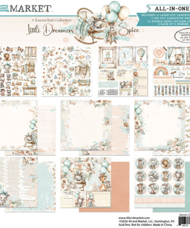 49 AND MARKET โ Collezione All-in-One Kit -Little Dreamers Spice