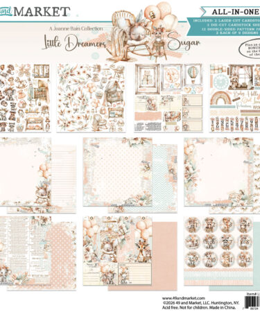 49 AND MARKET โ Collezione All-in-One Kit -Little Dreamers Sugar