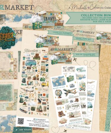 49 AND MARKET – Collezione Travel Diaries - Bundle Collection w/ Patch