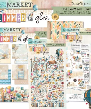 49 AND MARKET โ Collezione Glimmer and Glee - Bundle Collection w/ patch