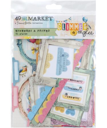 49 AND MARKET โ Collezione Glimmer and Glee - Ephemera & Frames