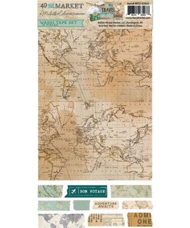 49 AND MARKET โ Collezione Travel Diaries - Washi Sheets
