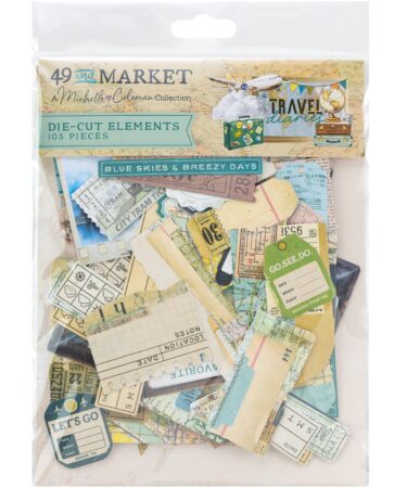 49 AND MARKET โ Collezione Travel Diaries - Die-Cut Elements