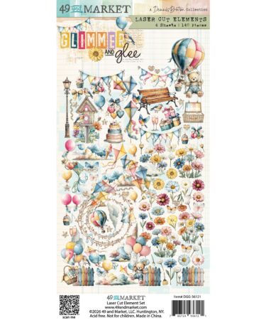 49 AND MARKET โ Collezione Glimmer and Glee - Laser Cut Elements