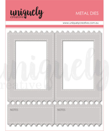 UNIQUELY CREATIVE - Collezione Folding Ticket Frame Die