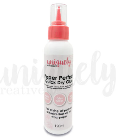 UNIQUELY CREATIVE - Collezione Paper Perfect Quick Dry Glue 120ml