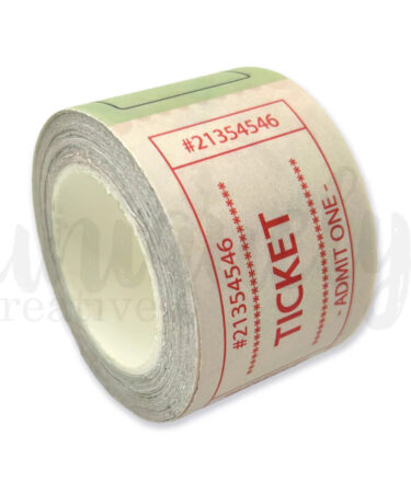 UNIQUELY CREATIVE - Collezione Vintage Tickets Washi Tape 30mm
