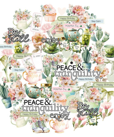 UNIQUELY CREATIVE - Collezione Tea & Tranquility Creative Cuts
