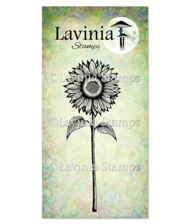 LAVINIA STAMP - Open Sunflower Stamp