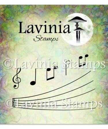 LAVINIA STAMP - Musical Notes (Large) Stamp