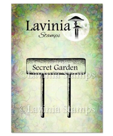LAVINIA STAMP - Secret Garden Sign Stamp