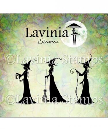 LAVINIA STAMP - Coven of the Blue Moon Stamp
