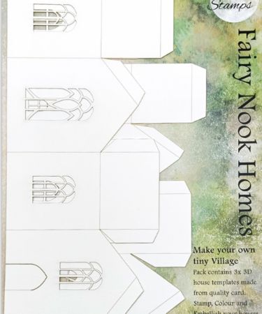 LAVINIA STAMP - Lavinia Stamps Fairy Nook Homes