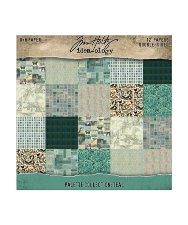 TIM HOLTZ - Idea-ology - Palette Collection 8x8 Inch Teal