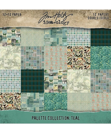 TIM HOLTZ - Idea-ology - Palette Collection 12x12 Inch Teal