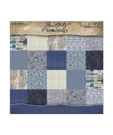 TIM HOLTZ - Idea-ology - Palette Collection 8x8 Inch Indigo