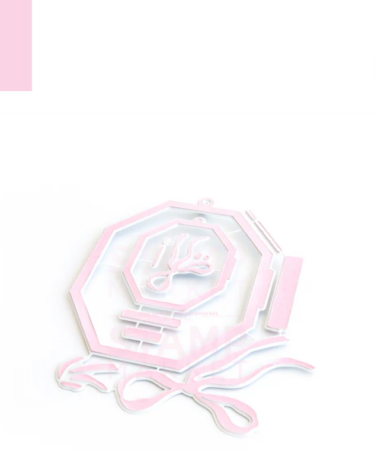 THE STAMP MARKET - FRAMED WITH A RIBBON DIE