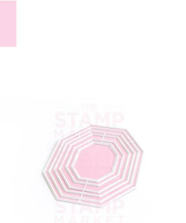 THE STAMP MARKET - NESTED OCTAGON DIES