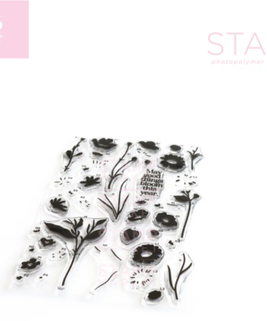 THE STAMP MARKET - GOOD THINGS BLOOM STAMP