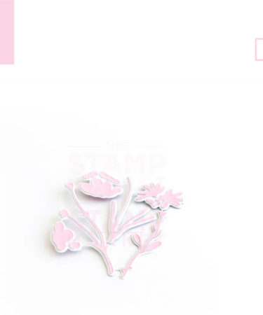 THE STAMP MARKET - BUILDER BLOOMS 1 DIE
