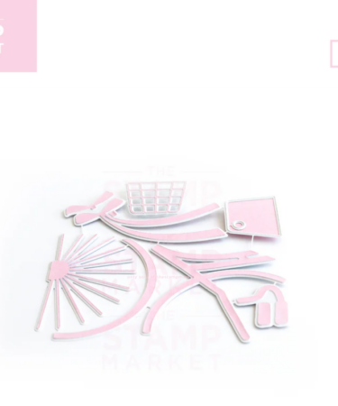 THE STAMP MARKET - BIG BICYCLE DIE