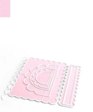 THE STAMP MARKET - SCALLOP DETAILS DIE