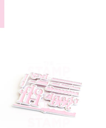 THE STAMP MARKET - LITTLE NOTELETS DIE