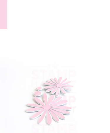 THE STAMP MARKET - BREEZY BLOSSOMS DIE