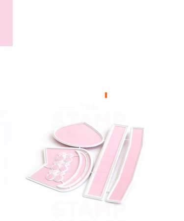 THE STAMP MARKET - BUTTON UP SHIRT DIE