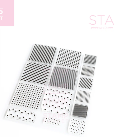 THE STAMP MARKET - PETITE PATTERN BUILDER STAMP