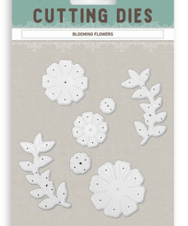 STAMPERIA - ย Cutting Dies for paper crafting A6 - Blooming flowers