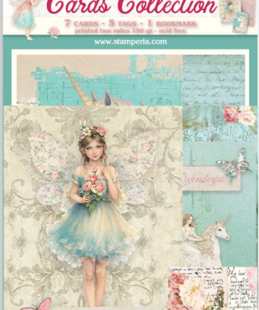 STAMPERIA - Collezione Wonderland - Printed Art Cards Collection