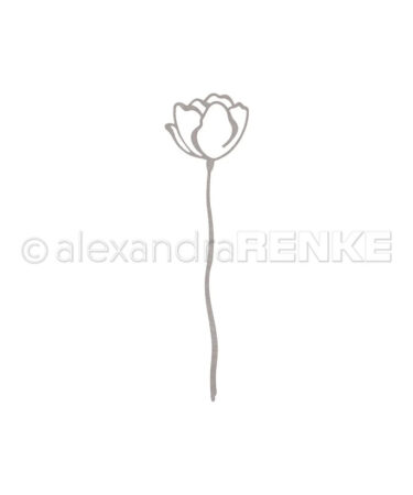 ALEXANDRA RENKE - Fustelle Lineart Kelchblume