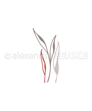 ALEXANDRA RENKE - Fustelle Lineart Blattwerk Set 1