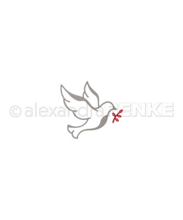 ALEXANDRA RENKE - Fustelle Lineart Taube