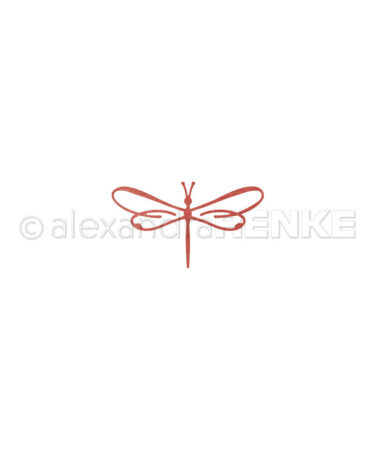 ALEXANDRA RENKE - Fustelle Lineart Libelle 1