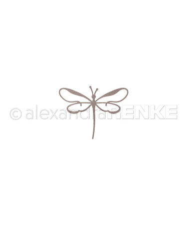 ALEXANDRA RENKE - Fustelle Lineart Libelle 2