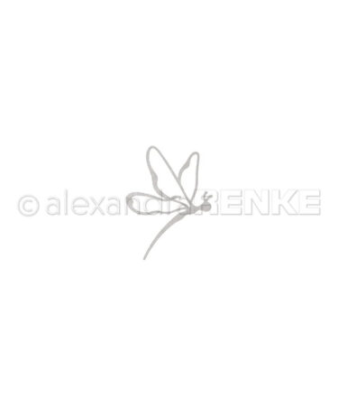 ALEXANDRA RENKE - Fustelle Lineart Libelle 3