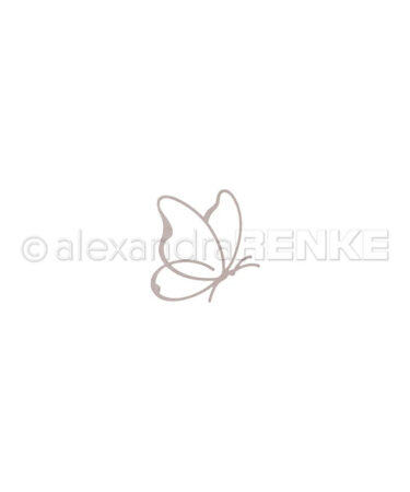 ALEXANDRA RENKE - Fustelle Lineart Schmetterling 4