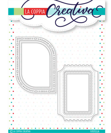 LA COPPIA CREATIVA - fustella -  ATC