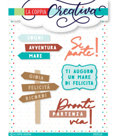 LA COPPIA CREATIVA -  fustella - Avventura