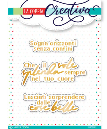 LA COPPIA CREATIVA -  fustella - Cose belle