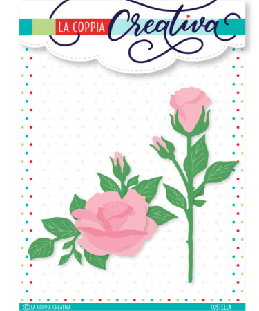 LA COPPIA CREATIVA - fustella Rosa