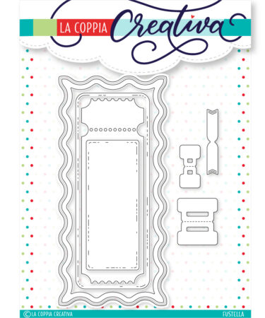 LA COPPIA CREATIVA - fustelle Slimline a onde