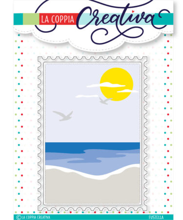 LA COPPIA CREATIVA - fustella - Sulla spiaggia