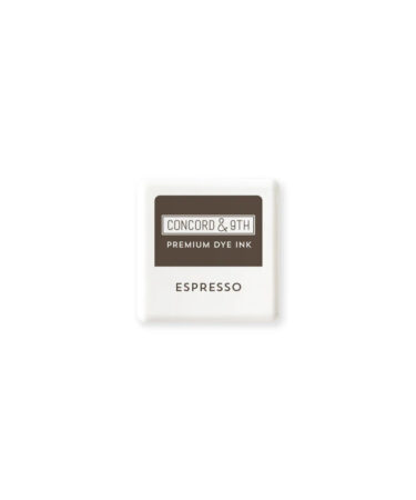 Concord & 9th โ Ink Cube: ESPRESSO